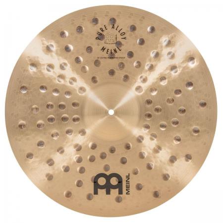 Platos de batería Meinl Crash  20'' Extra Hammered Pure Alloy PA20EHC