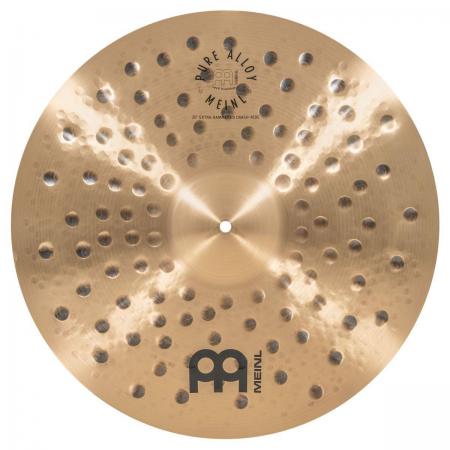Platos de batería Meinl Pa20Ehcr Pure Alloy Extra Hammered Crash Ride 20" Plato