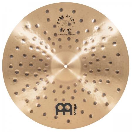 Platos de batería Meinl Crash Ride 22'' Extra Hammered Pure Alloy PA22EHCR