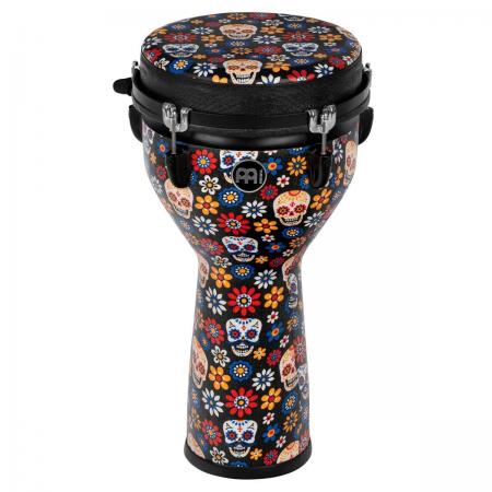 Instrumentos de Percusión Étnica  Meinl JD10da-Dh day of death Djembe