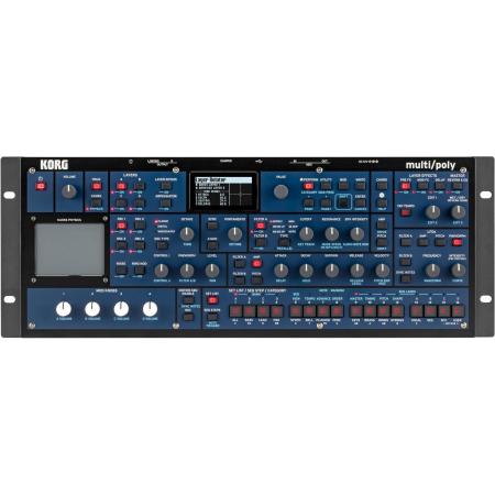 Zona DJ Korg Multi/Poly Módulo de Sonido