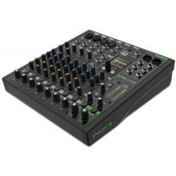 Mesa de Mezclas  Mackie PROFX10GO Mesa de Mezclas 10 Canales  a Bateria