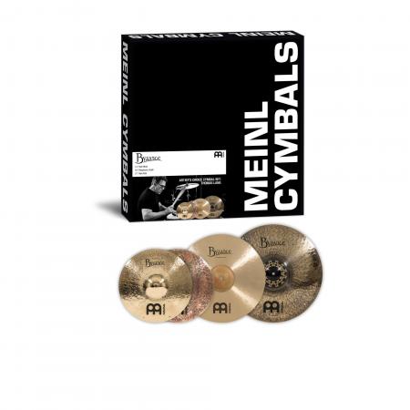 Platos de batería Meinl A-CS7 Byzance Thomas Lang Set Platos Batería