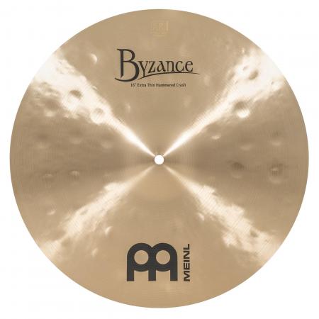 Platos de batería Meinl B16ETHC Crash 16" Byzance Traditional Extra Hammered