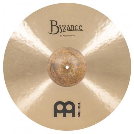 Platos de batería Meinl B20POR Ride 20" Byzance Traditional Polyphonic 