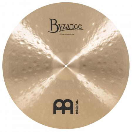Platos de batería Meinl B24EHR Ride 24" Byzance Traditional