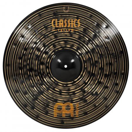 Platos de batería Meinl CC24DAR Ride 24" Classic Custom Dark