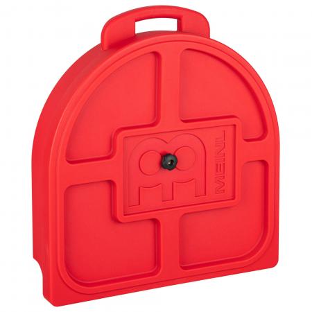 Otros accesorios Meinl MCC22R Estuche para Platos de Batería 22" Red