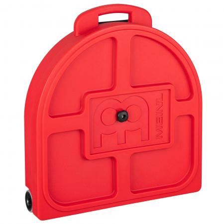 Otros accesorios Meinl MCC22R-TR Estuche Trolley para Platos de Batería 22" Red