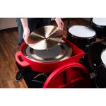 Meinl MCC22R-TR Estuche Trolley para Platos de Batería 22" Red