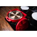 Meinl MCC22R-TR Estuche Trolley para Platos de Batería 22" Red