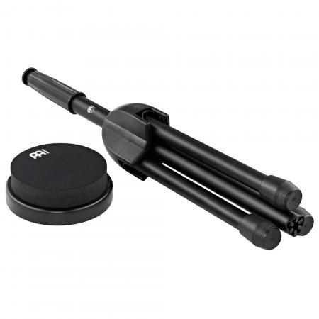 Otros accesorios Meinl MMP4BK-MPPS Marshmallow Set de Pad de Prácticas de Batería 4" con Soporte 