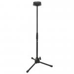 Meinl MMP4BK-MPPS Marshmallow Set de Pad de Prácticas de Batería 4" con Soporte 