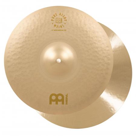 Platos de batería Meinl PA14QSH Hi Hat 14"  Pure Alloy Quick Sand Hat Benny Greb