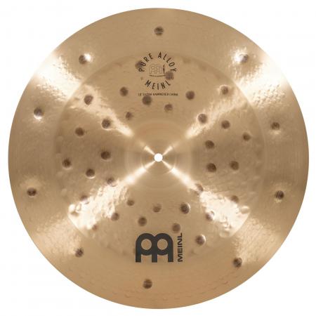 Platos de batería Meinl PA18EHCH Pure Alloy Plato China para Batería Extra Hammered 18"
