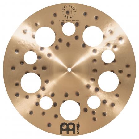 Platos de batería Meinl Crash 18" Pure Alloy Extra Hammered Trash 
