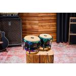 Meinl S400PBK Spectrum Series Bongós 7" y 8 1 2" Phantom Black