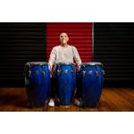 Meinl WKT1134BW Conga Artist Series William "Kachiro" Thompson Signature 11 3 4" Blue Wave