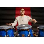 Meinl WKT1134BW Conga Artist Series William "Kachiro" Thompson Signature 11 3 4" Blue Wave