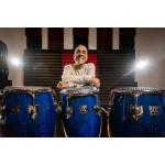 Meinl WKT1134BW Conga Artist Series William "Kachiro" Thompson Signature 11 3 4" Blue Wave