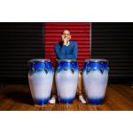 Meinl WKT11ES Artist Series William "Kachiro" Thompson Signature  Quinto 11" Electric Sky