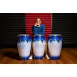 Meinl WKT11ES Artist Series William "Kachiro" Thompson Signature  Quinto 11" Electric Sky