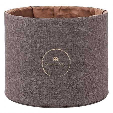 Otros accesorios Sonic Energy CSBS14BR Funda para Cuenco Tibetano 14" Marrón