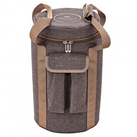 Otros accesorios Sonic Energy CSCB6BR Funda para Cáliz Cantor de 6" Marrón