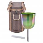 Sonic Energy ESOLCSB396 Cáliz Cantor 5,75" Ut 396 Hz con Funda y Mazo
