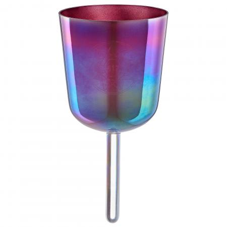 Instrumentos de Percusión Sonic Energy ESOLCSB417 Cáliz Cantor 5,75" Re 417 Hz con Funda y Mazo