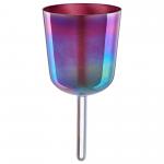 Sonic Energy ESOLCSB417 Cáliz Cantor 5,75" Re 417 Hz con Funda y Mazo