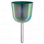 Sonic Energy ESOLCSB639 Cáliz Cantor 4,25" Fa 639 Hz con Funda y Mazo