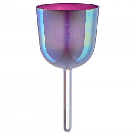 Instrumentos de Percusión Sonic Energy ESOLCSB741 Cáliz Cantor 3,75" Sol 741 Hz con Funda y Mazo