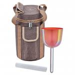 Sonic Energy ESOLCSB963 Cáliz Cantor 3,25" 963 Hz con Funda y Mazo