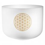 Sonic Energy PCSB16FOL Cuenco Tibetano Flower of Life