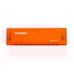 Hohner Traslucent Harp Orange Hardcase
