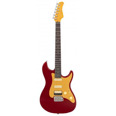Guitarras Eléctricas Sire Larry Carlton S7 HSS New Gen CAR RW Candy Apple Red