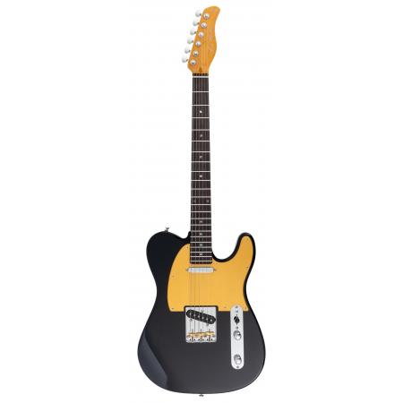 Guitarras Eléctricas Sire Larry Carlton T7 New Gen RW Black