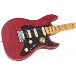 SIre Larry Carlton S7 FM New Gen STR MN See Through Red