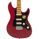 SIre Larry Carlton S7 FM New Gen STR MN See Through Red