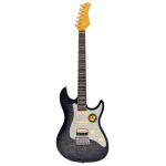 SIre Larry Carlton S7 FM New Gen TBK (Roasted) Trans Black