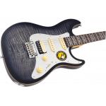 SIre Larry Carlton S7 FM New Gen TBK (Roasted) Trans Black