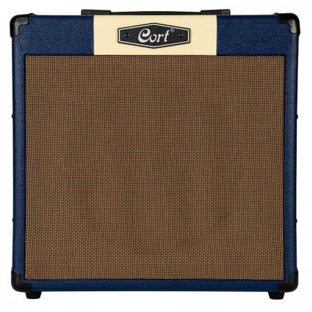 de guitarra Cort CM30R Dark Blue Amplificador Combo