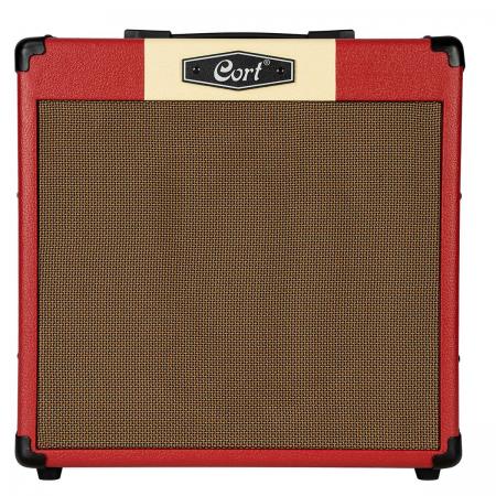 de guitarra Cort CM30R Dark Red Amplificador Combo