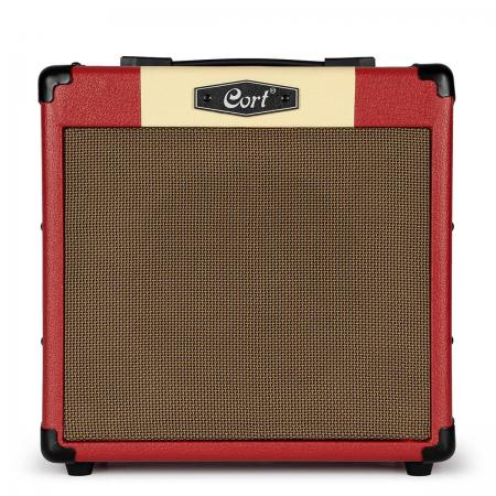 de guitarra Cort CM15R Dark Red Amplificador Combo