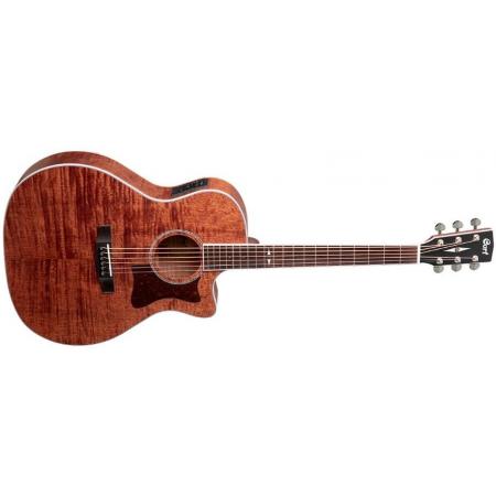 Guitarras Electroacústicas Cort Cort GA5F FMH OP Guitarra Electroacústica