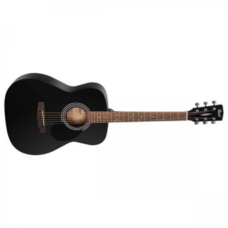 Guitarras Acústicas Cort Cort AF510 BKS Guitarra Acústica Black Satin con funda