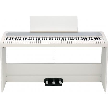 Pianos Electrónicos Korg Korg B2+SP WH Piano digital blanco
