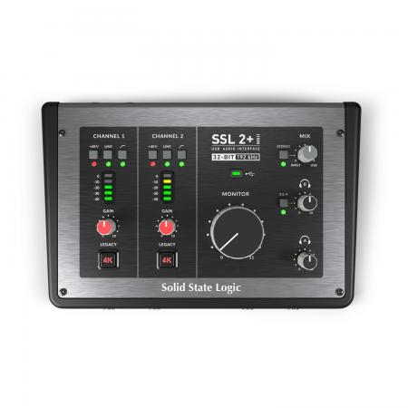 Interface de Audio Solid Stage Logic SSL2+ MKII Interfaz de audio USB-C