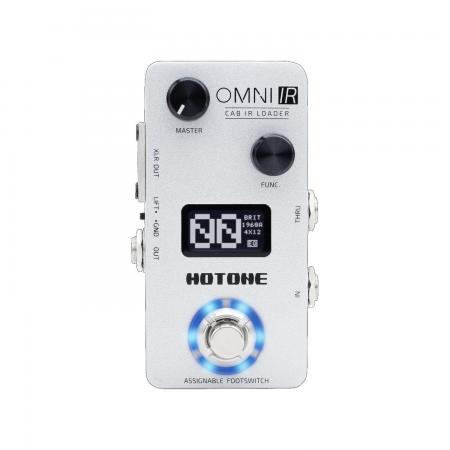 Pedales de guitarra Hotone Omni IR Pedal de Guitarra Acústica